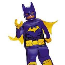 Child Batgirl Halloween Costume Size 7/8