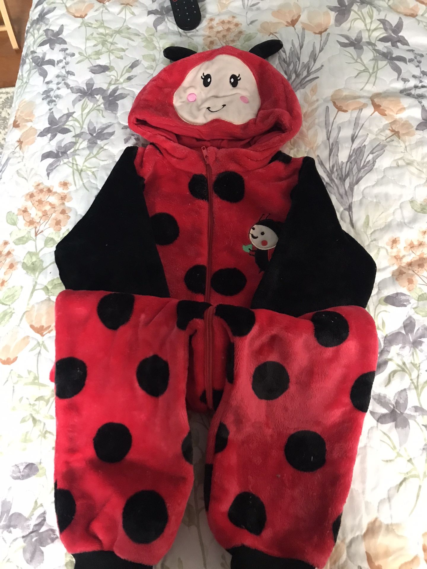 Lady Bug 3 To 4 Yr Old Onesie Custom