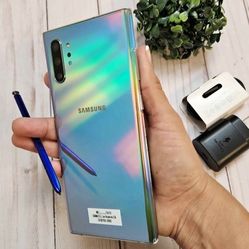 Samsung Galaxy Note 10+ Plus,  256GB,  Factory Unlocked.  Excellent Condition.  Like New 