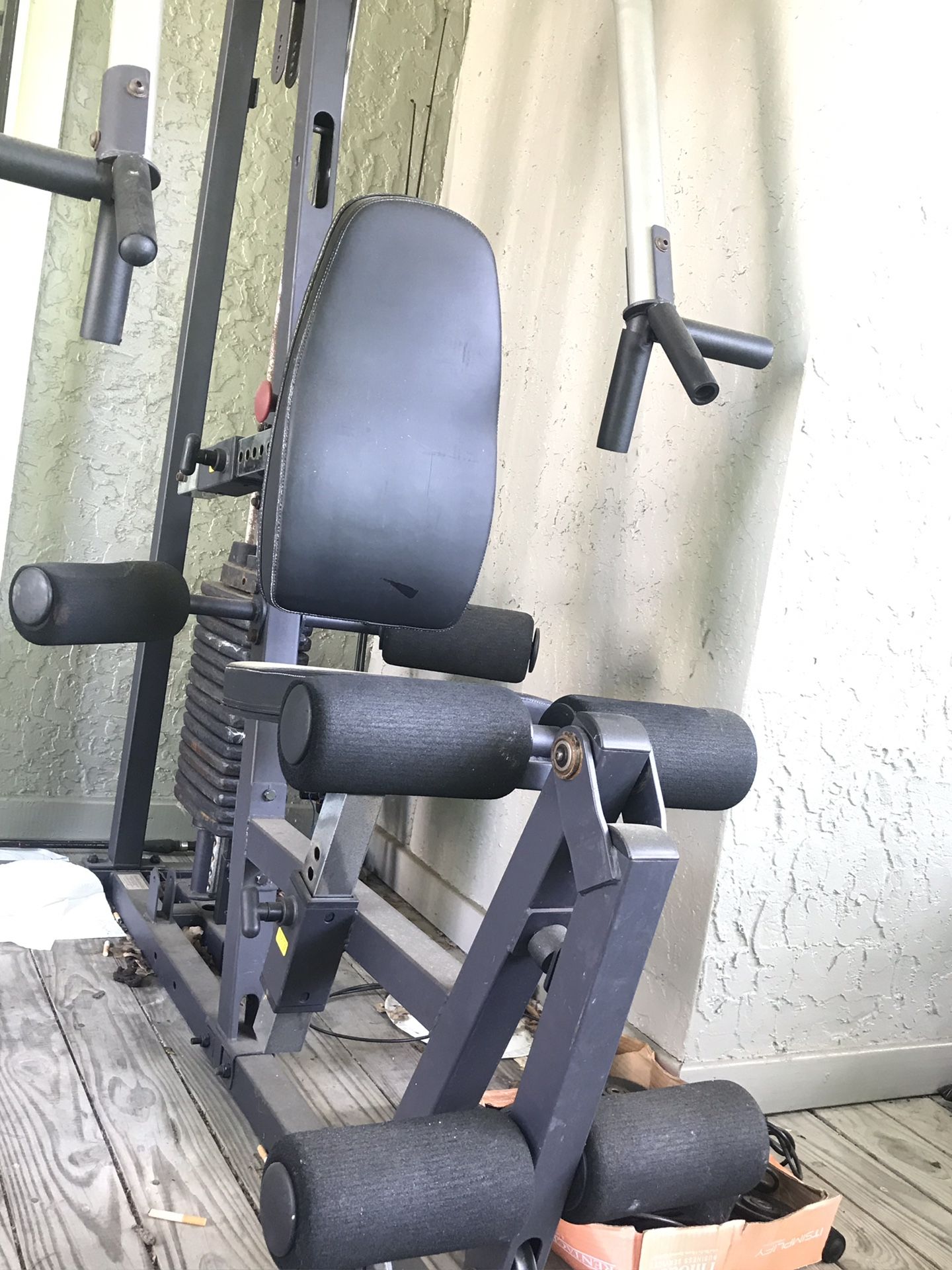 Body-Solid G3S Selectorized Single Stack Home Gym.