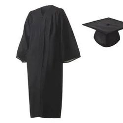 Graduation Cap And Gown 