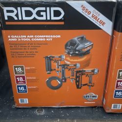 Ridgid Compressor 