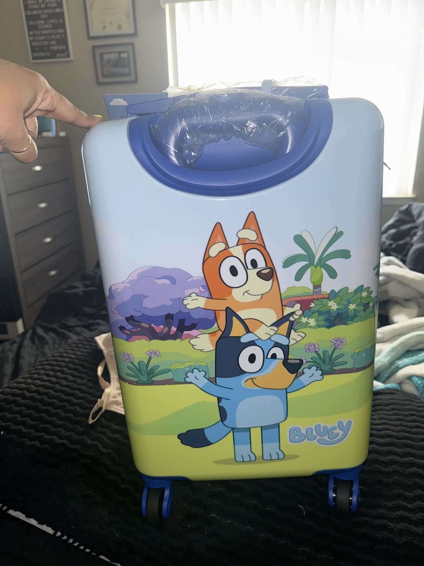 Bluey Toddler Suitcase