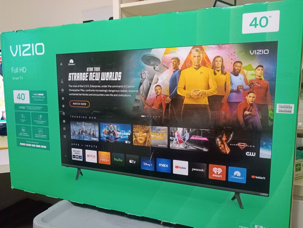Vizio Smart 40 Inch TV HD
