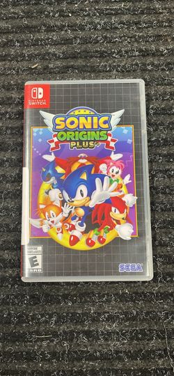 Nintendo Switch Sonic Origins Plus (3033)