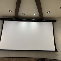 Drapper Premiere projector screen
