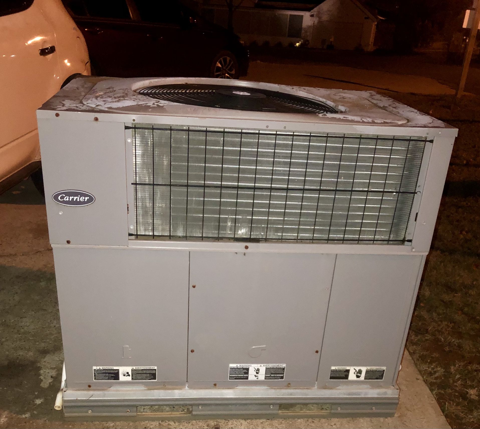 Carrier Package HVAC Unit