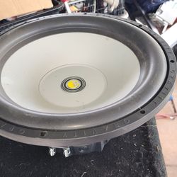 Gravity audio 15 inch woofer dual coil