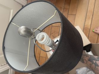 Black And White Lamp
