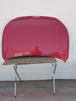 2025-2026 Kia K4 Front Hood