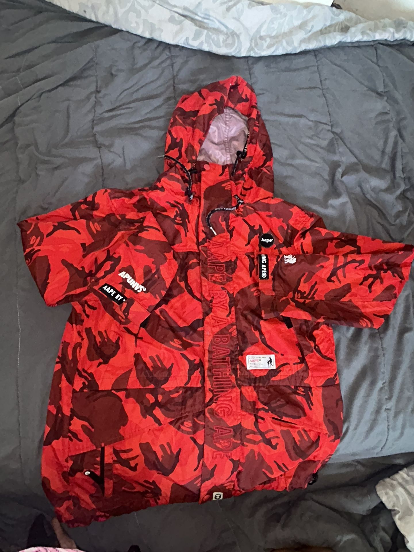 BAPE CAMO JACKET