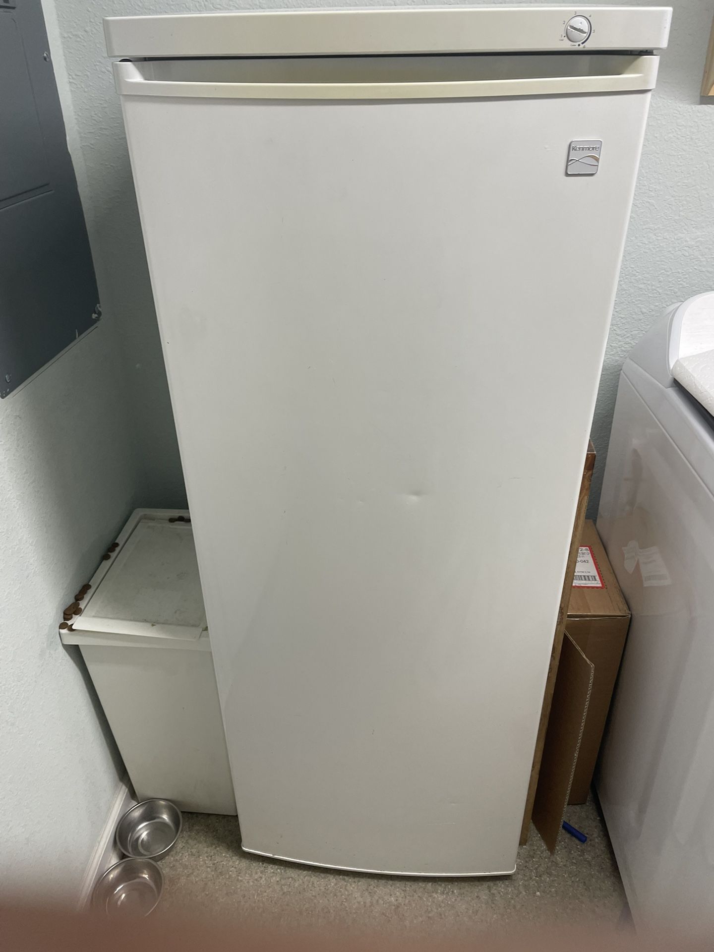Kenmore Upright Freezer 6.5 Cu Ft 29702 $100