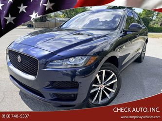 2018 Jaguar F-PACE