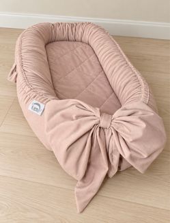Baby Nest Pod with Bow Detail