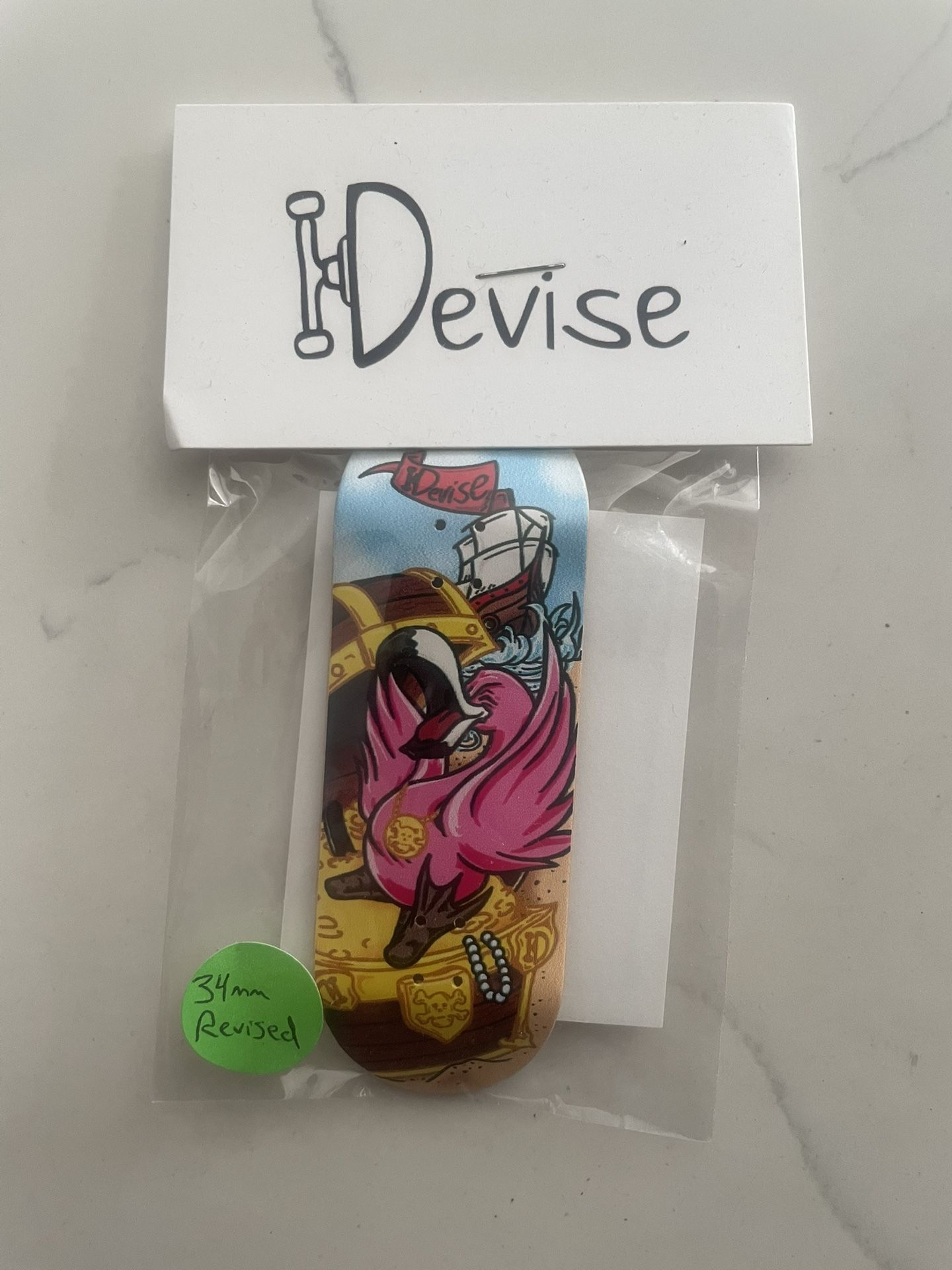 Devise Fingerboard Deck