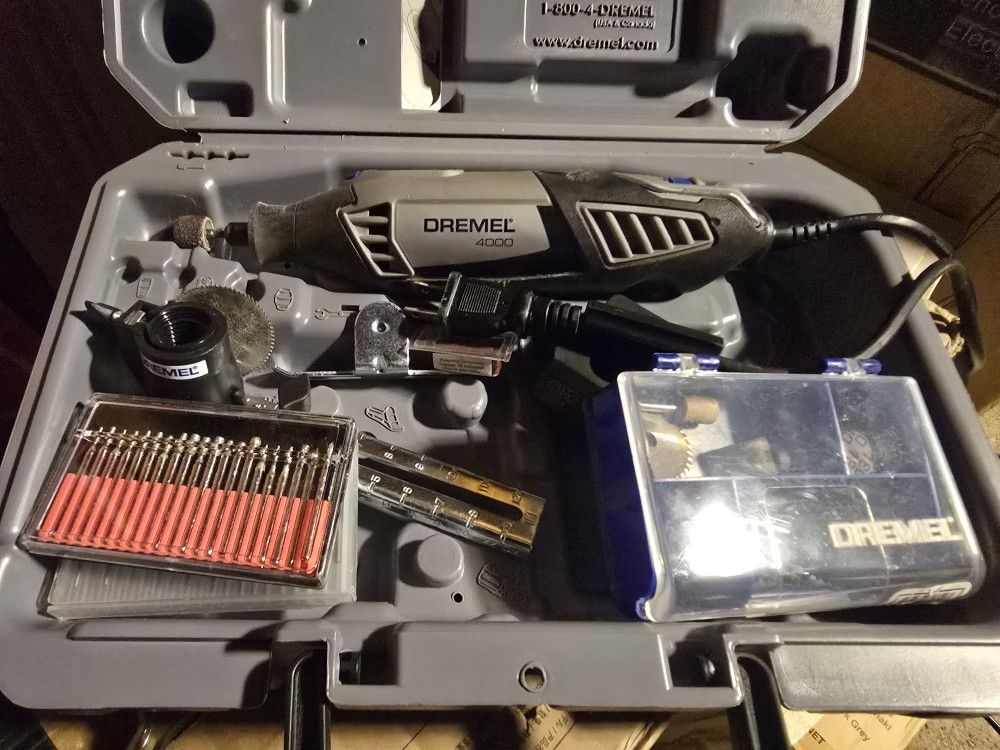 Dremel 4000 2/30 Rotary Tool Kit