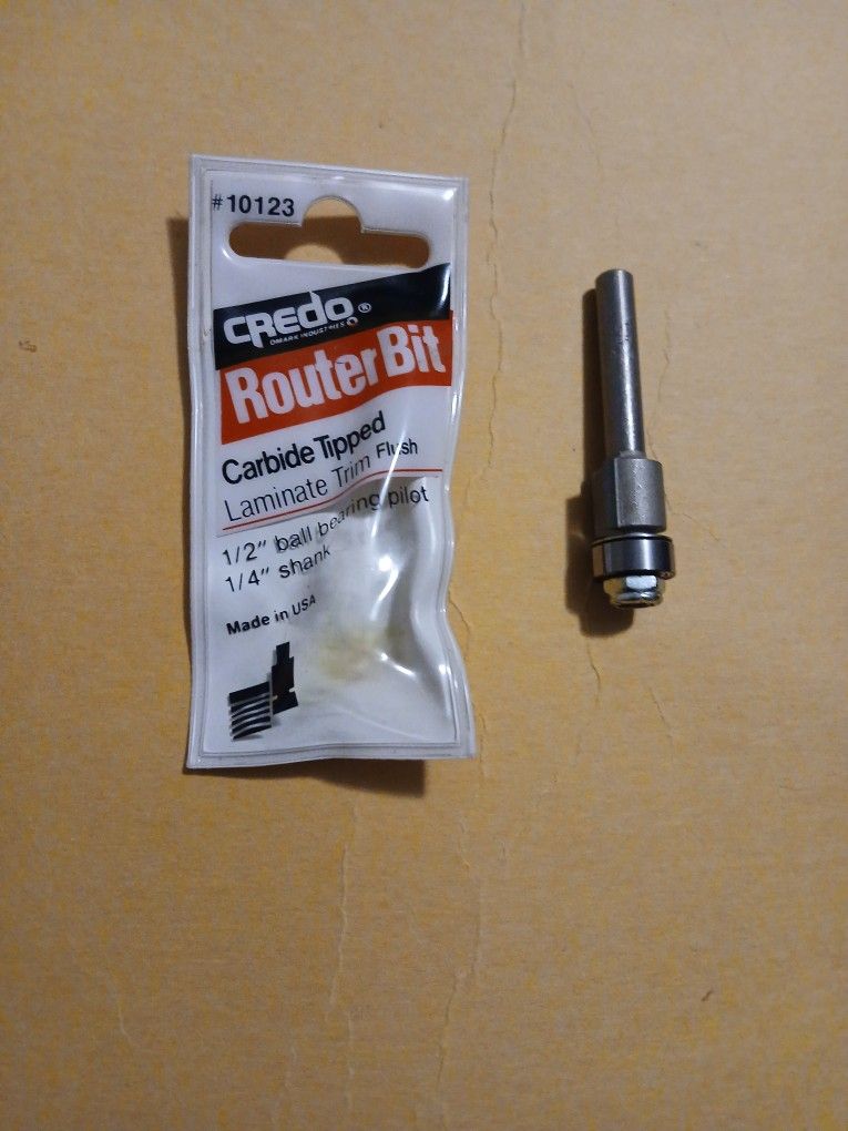 Credo Router Bit #10123