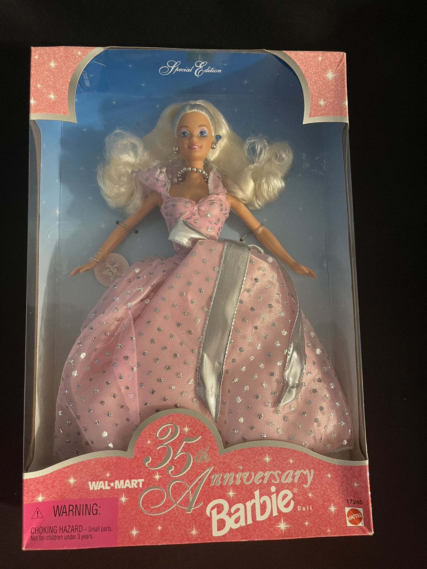 New Barbie 35th Anniversary Doll