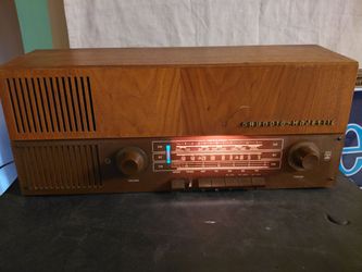 Old Radio Gruding  Mayestic