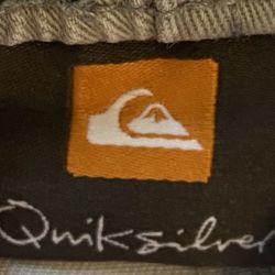 $5 Total- QUICKSILVER & DICKIES Shorts. Size M and
