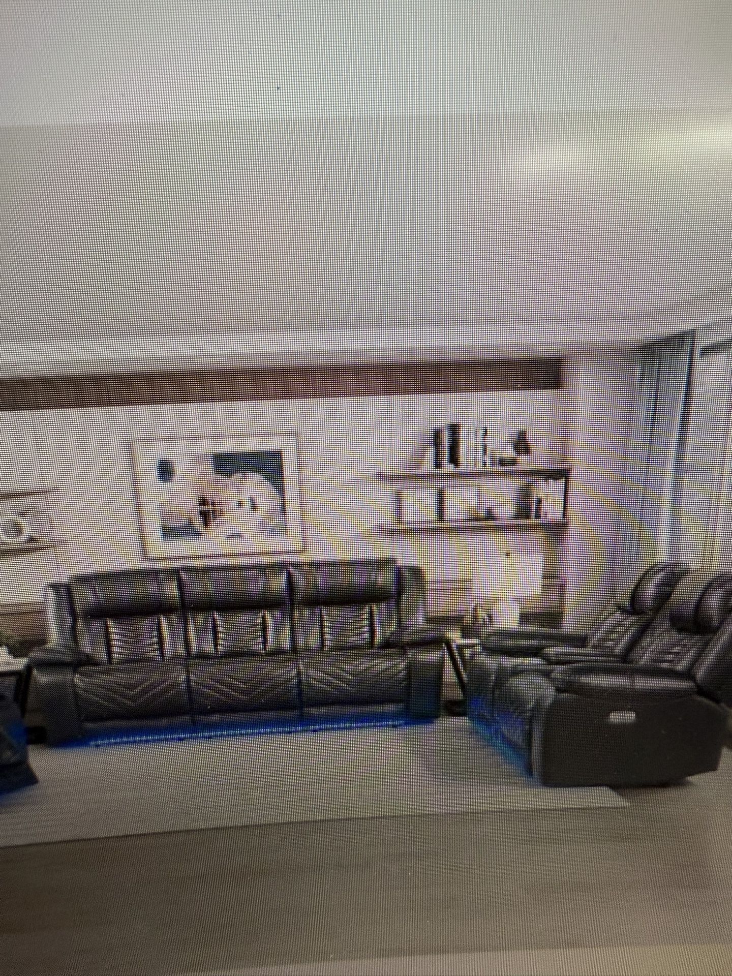 Power Reclining Sofa & Power Reclining Love Seat On Sale