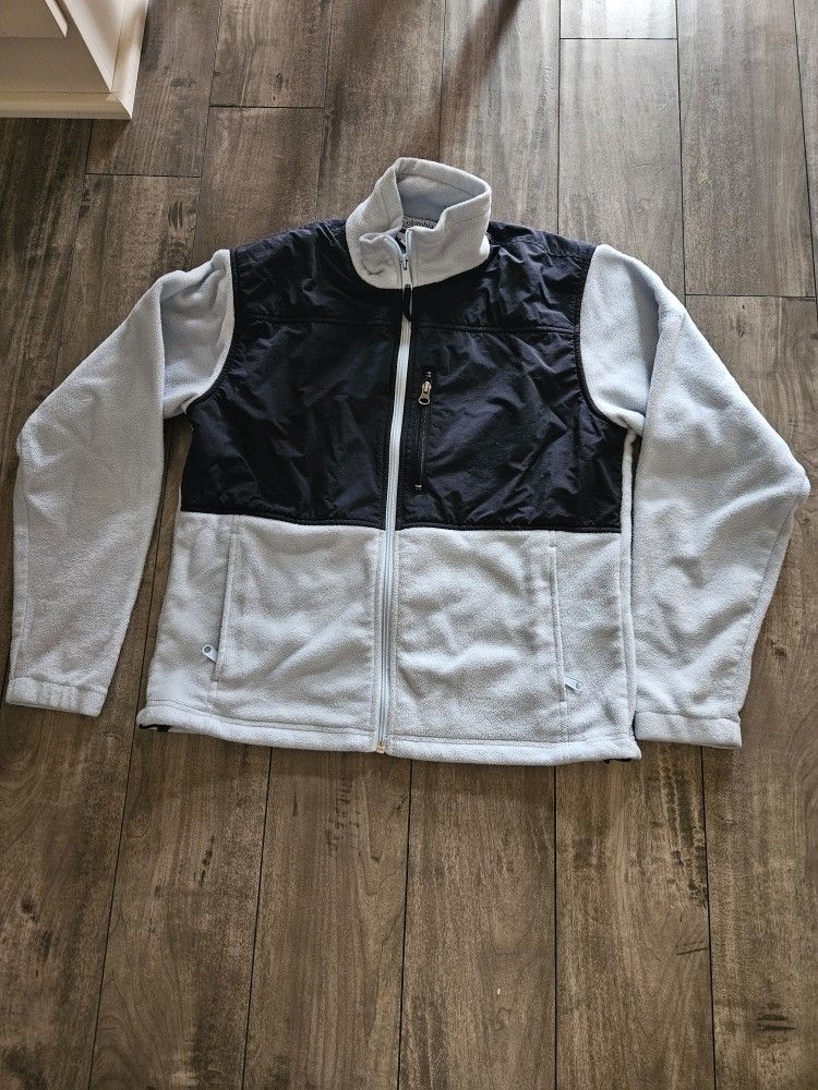 Columbia Women's Fleece ZipperJacket- Size M