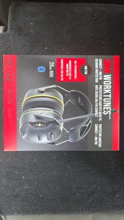 3M WorkTunes Connect AM/FM Hearing Protector