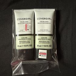 Covergirl Trublend Base Business skin primer  color Neutralizing Base Primer