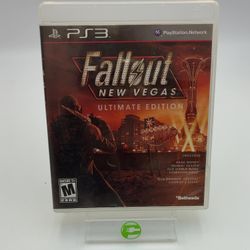 Fallout: New Vegas [Ultimate Edition] (Sony PlayStation 3 PS3, 2012)