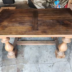 Wooden Work Bench