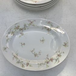 Pink Spray by HAVILAND Limoges France 