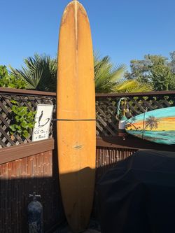 Vintage surfboards for yard art or?