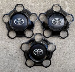 Toyota Tundra Center Caps
