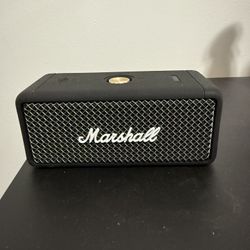 Marshall Bluetooth Speaker Emberton
