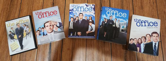 The Office Seasons 1-5 DVD'S