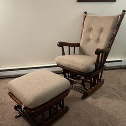 Vintage Rocking Chair