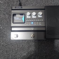 Flamma FX100 Multi Effects Guitar Foot Pedal
