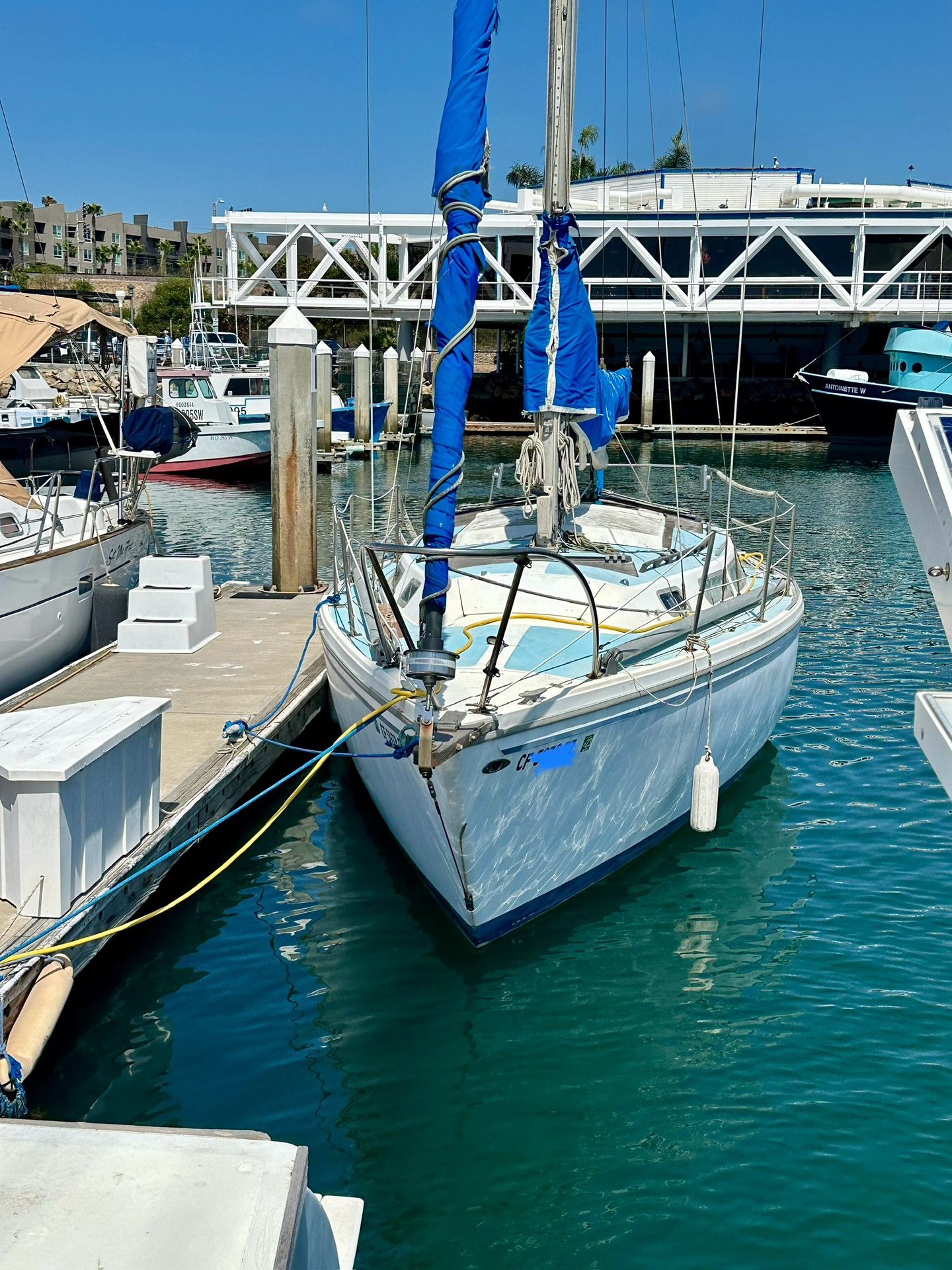 1977 Catalina 30