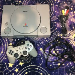 Sony PlayStation 1 with Controller [SCPH-9001] | TESTED AND IN WORKING CONDITION