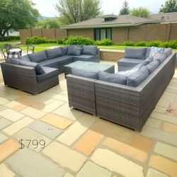 New inbox patio set (we finance and deliver)($54 down,90 day no interest payment plan)