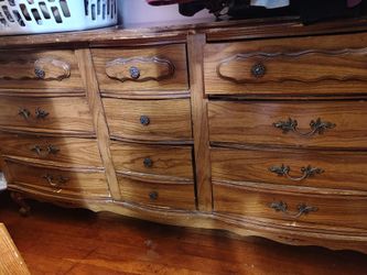 Antique dresser