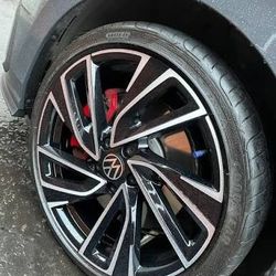 Volkswagen Passat Rims Golf Wheels GTI GTI Tiguan Touareg Audi Rims A3 A4 A5 A6 A7 Vw Beetle Cc Rims Jetta Rims 