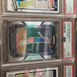 PSA Graded Sports Cards
