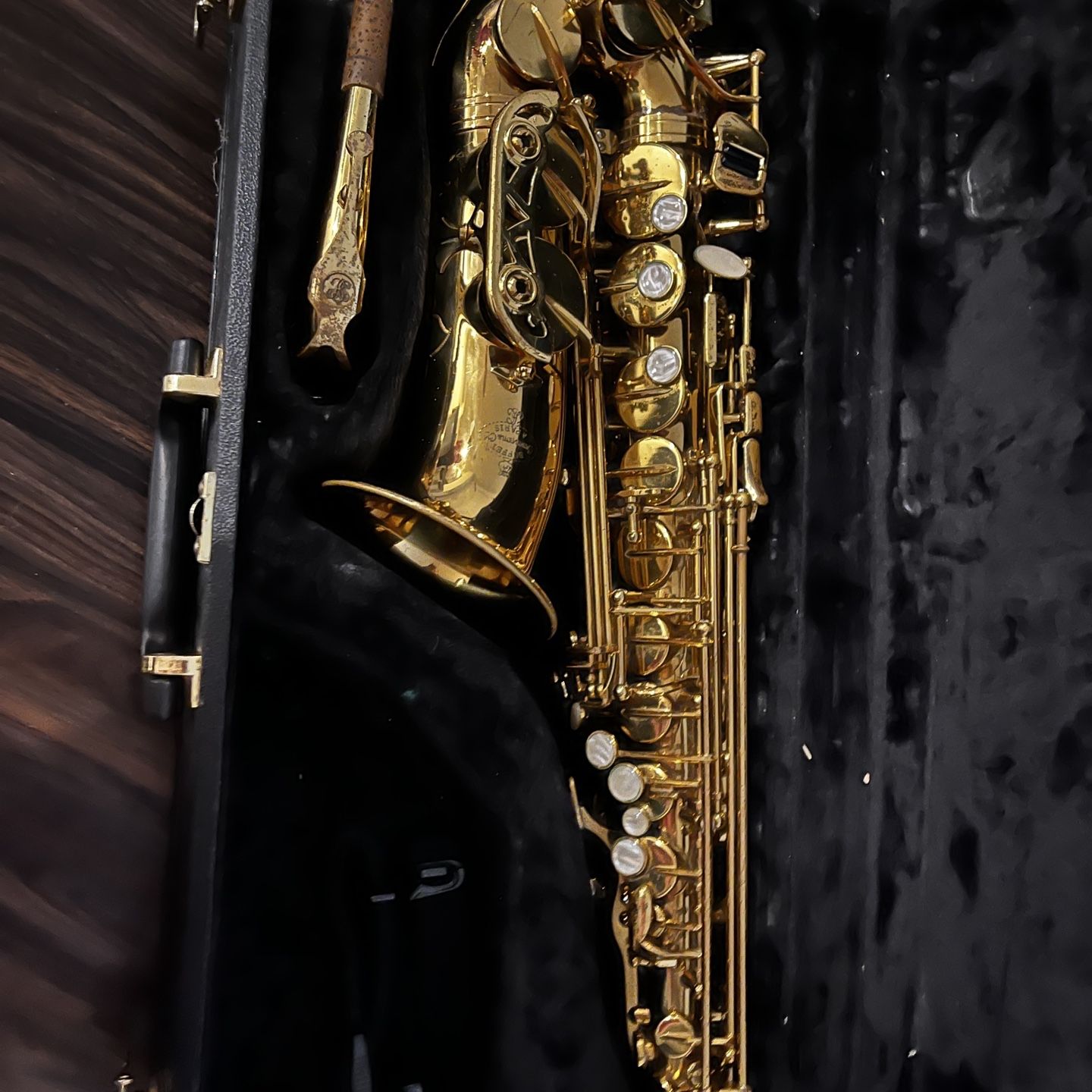 Ready To Play!!! Buffet Crampon alto saxophone. Made In France 