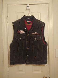 Tommy Hilfiger Motorcycle Vest, XL