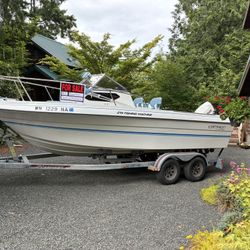 1989  21’ Campion Fishing Machine w/ 2013 Evinrude 175hp