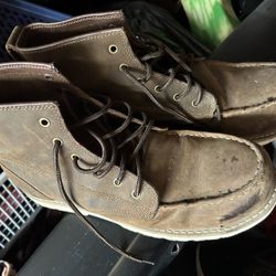 Brazos Work Boots 🥾 