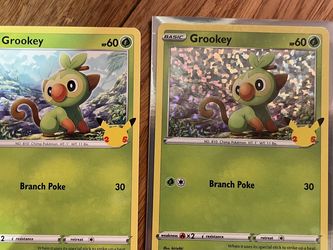 McDonald’s Grookey Pokémon Card Set