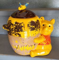 Winne the Pooh 1970s Cookie Jar