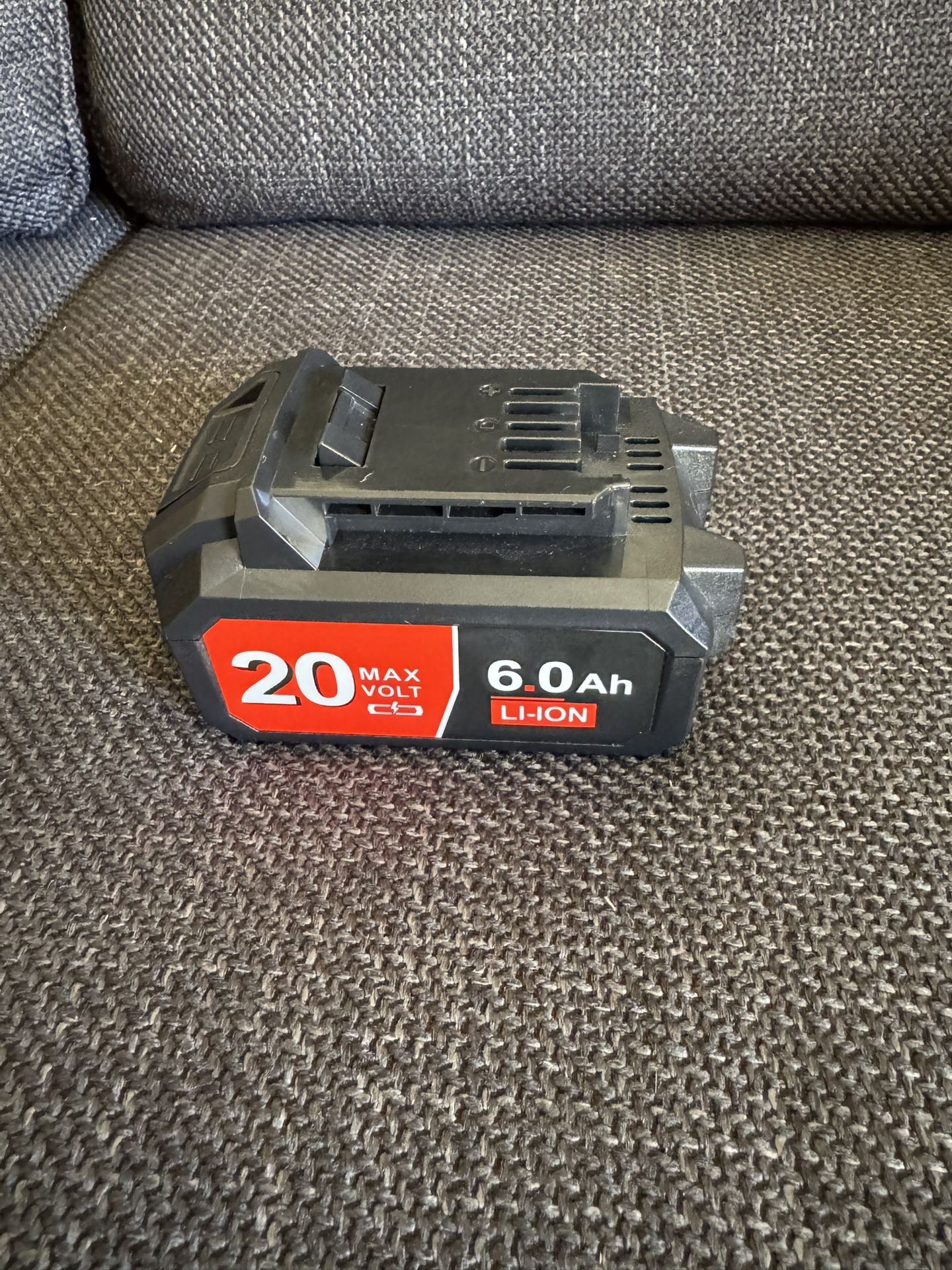 20V 6.0Ah Lithium-Ion Replacement Battery for SKIL BY519601 BY519603 BY519701 BY519702 BY519703, Compatible with Skil 20V Cordless Power Tools and Cha